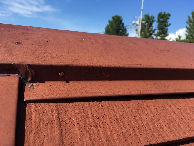 劣化したパミールは葺き替え工事も推奨